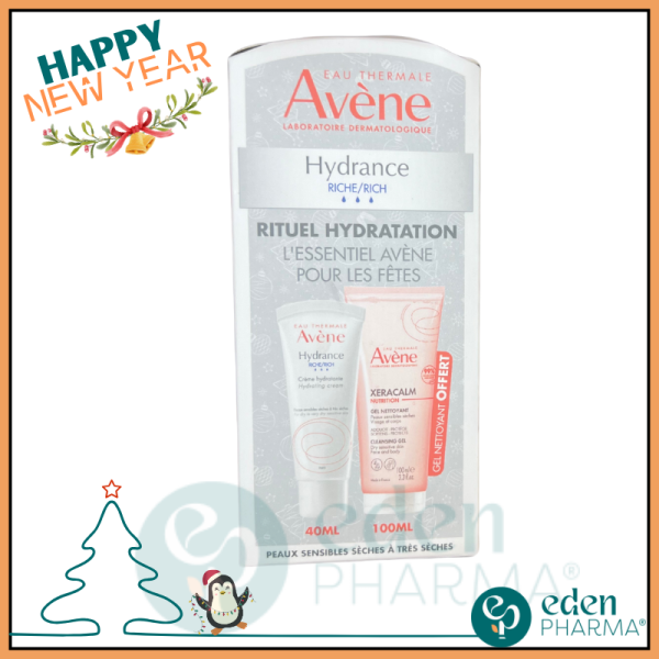 COFFRET AVENE HYDRANCE RICHE + XERACALM GEL 100ML GRATUIT