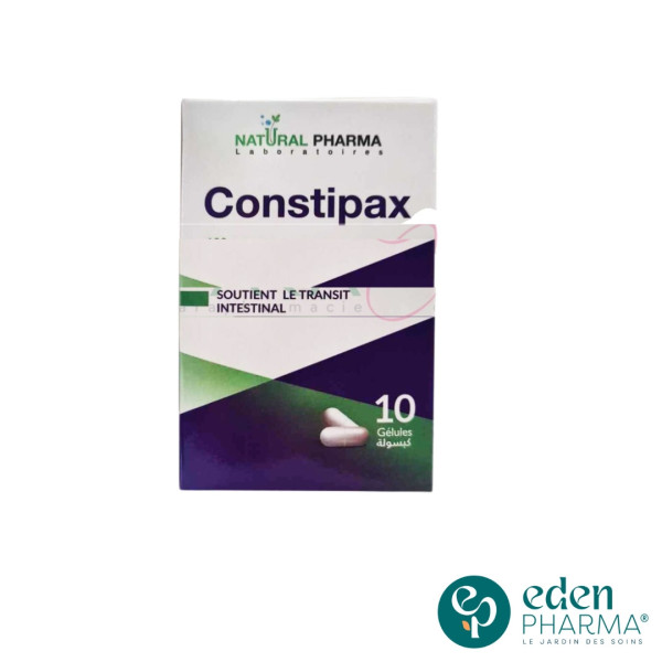 CONSTIPAX NATURAL PHARMA 10 GELULES