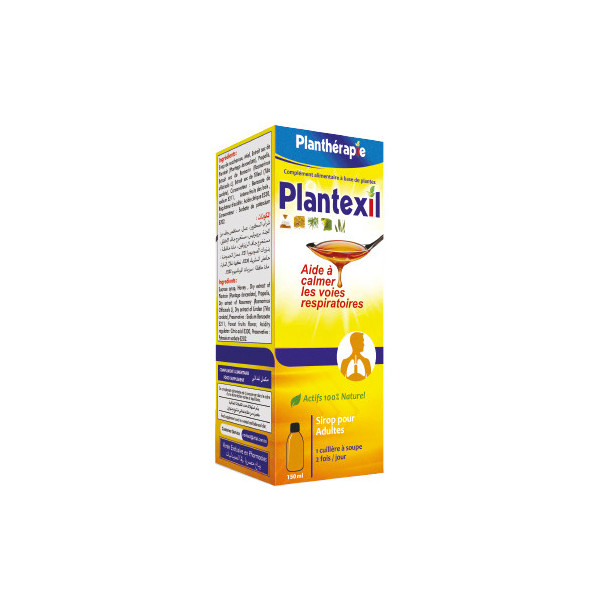 PLANTEXIL SIROP TOUX SÈCHE 150 ML