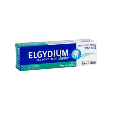 ELGYDIUM-GEL-DENTIFRICE-JUNIOR-MENTHE-DOUCE-7/12-ANS-50-ML