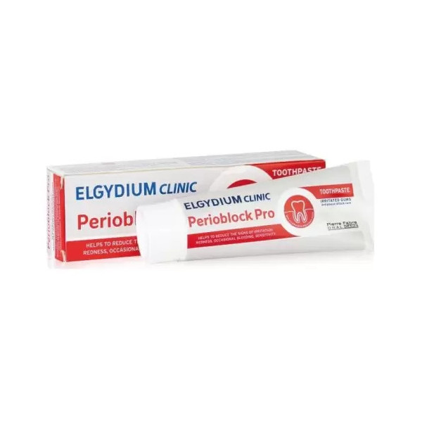 ELGYDIUM CLINIC PERIOBLOCK PRO DENTIFRICE GENCIEVES IRRITÉES 50ML