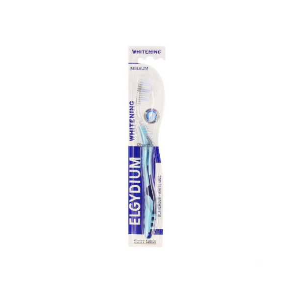 ELGYDIUM BROSSE A DENTS BLANCHEUR MEDIUM