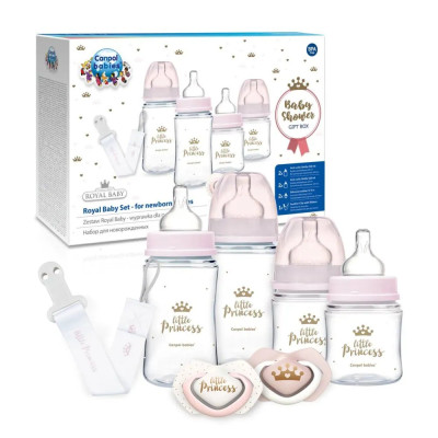 CANPOL BABIES ROYAL BABY SET NOUVEAU NEE FILLE 0294EXP