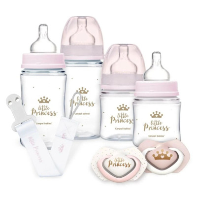 CANPOL BABIES ROYAL BABY SET NOUVEAU NEE FILLE 0294EXP