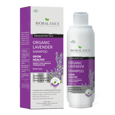 BIOBALANCE SHAMPOING LAVANDE 330ML