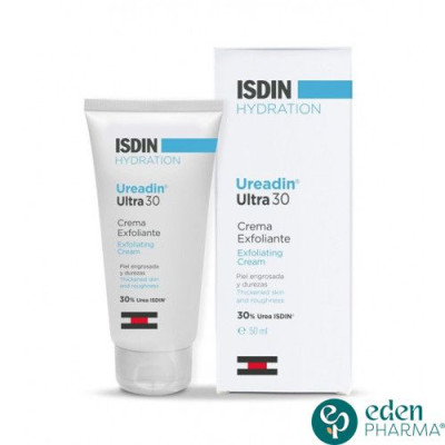 Crème pieds ISDIN- gommage pieds ISDIN