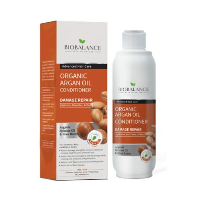 BIOBALANCE ORGANIC ARGAN OIL CONDITIONER 330ML