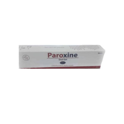 SILCA PAROXINE GEL BUCCAL 25G