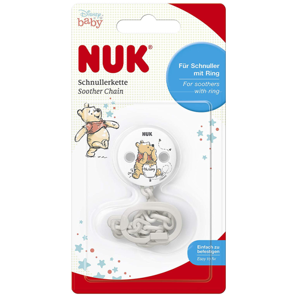 NUK ATTACHE SUCETTE WINNIE RUBAN