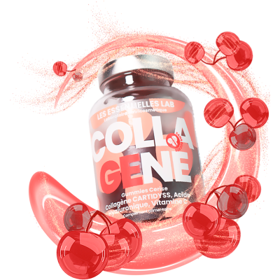 LES ESSENTIELLES LAB COLLAGENE 60 GUMMIES