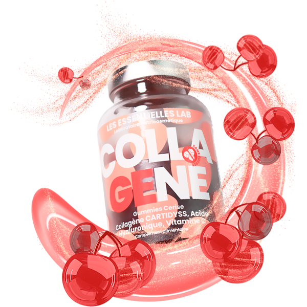 LES ESSENTIELLES LAB COLLAGENE 60 GUMMIES