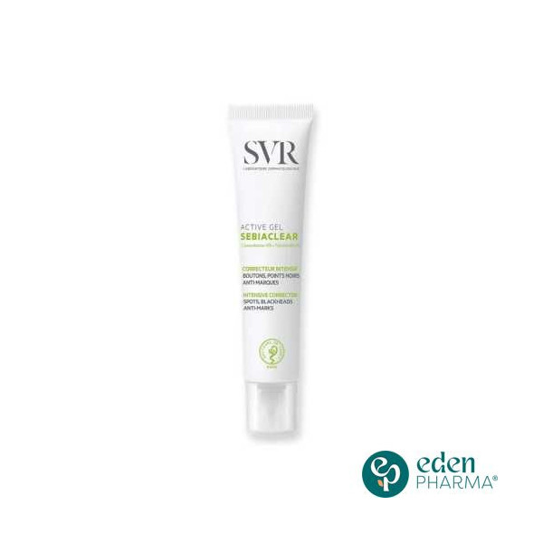 SVR SEBIACLEAR ACTIVE GEL CORRECTEUR INTENSIF 40ML