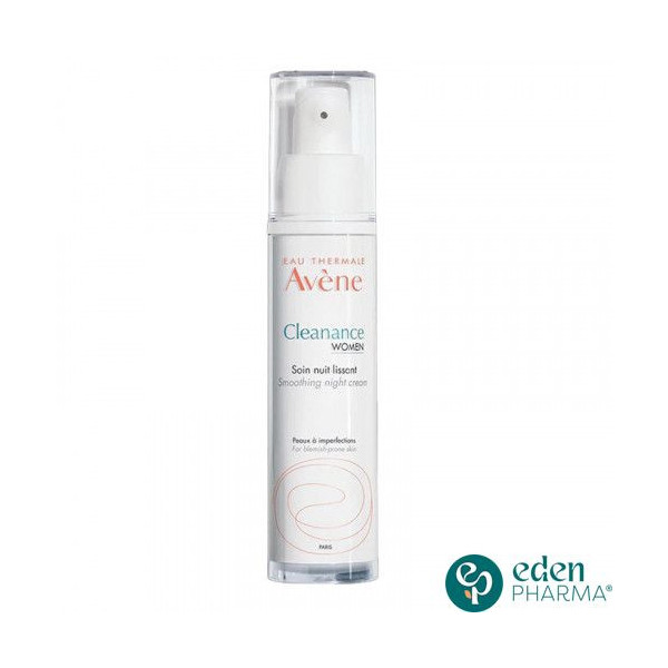 AVENE CLEANANCE WOMEN SOIN NUIT LISSANT 30ML