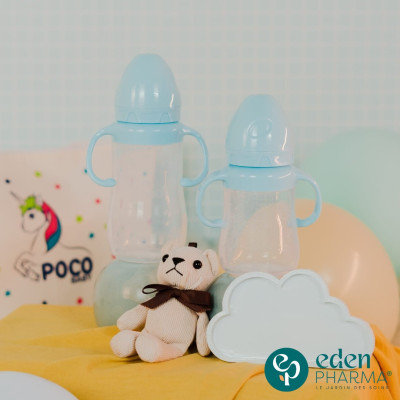 POCO BABY BIBERON SILICONE 180ML