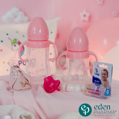 POCO BABY BIBERON SILICONE 270ML