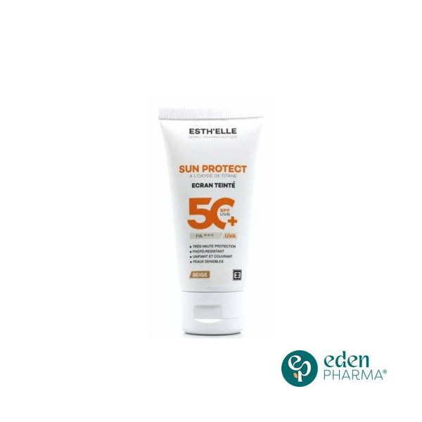 ESTHELLE SUN PROTECT ECRAN TEINTE BEIGE SPF50+ 50GR