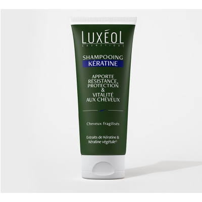 LUXEOL SHAMPOING KÉRATINE 200ml