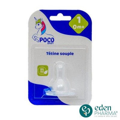 POCO BABY TÉTINE SOUPLE