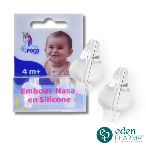 POCO BABY EMBOUT NASAL SILICONE