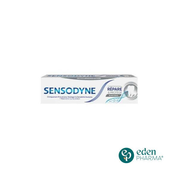 SENSODYNE DENTIFRICE BLANCHEUR REPARE ET PROTEGE 75ML