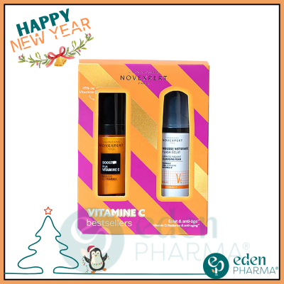 NOVEXPERT-COFFRET-VITAMINE-C+MOUSSE