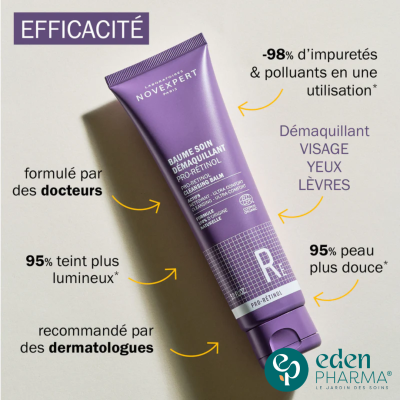 NOVEXPERT BAUME SOIN DÉMAQUILLANT PRO-RÉTINOL