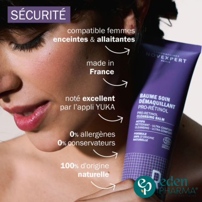 NOVEXPERT BAUME SOIN DÉMAQUILLANT PRO-RÉTINOL