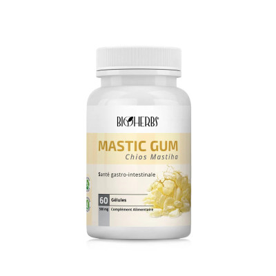 BIOHERBS MASTIC GUM BOITE DE 60