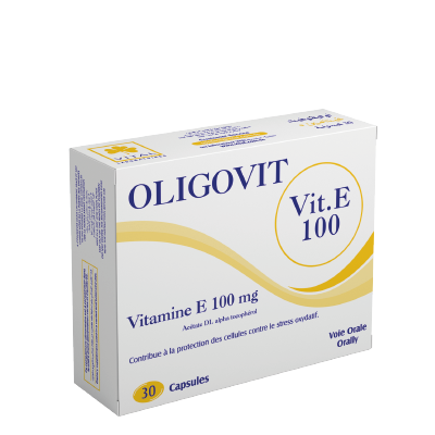 VITAL OLIGOVIT VITAMINE E 100 30 GELULES