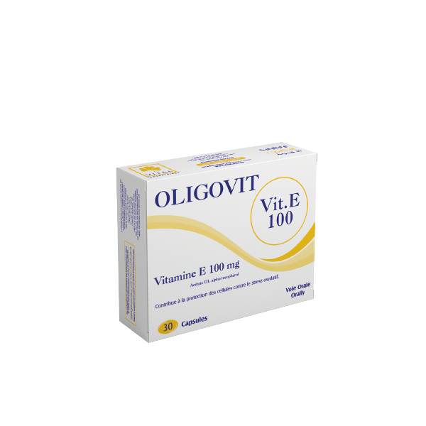 VITAL OLIGOVIT VITAMINE E 100 30 GELULES