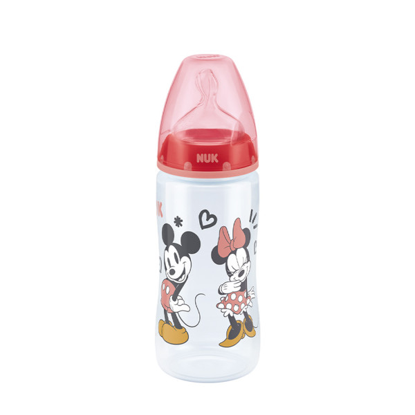 NUK BIBERON MICKEY FIRST CHOICE 6-18M 300ML