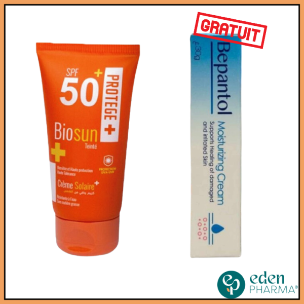 RONCEY ECRAN PROTEGE+ BIOSUN TEINTE + CREME BEPANTHOL GRATUITE