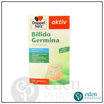 AKTIV BIFFIDO GERMINA 20 GELLULES