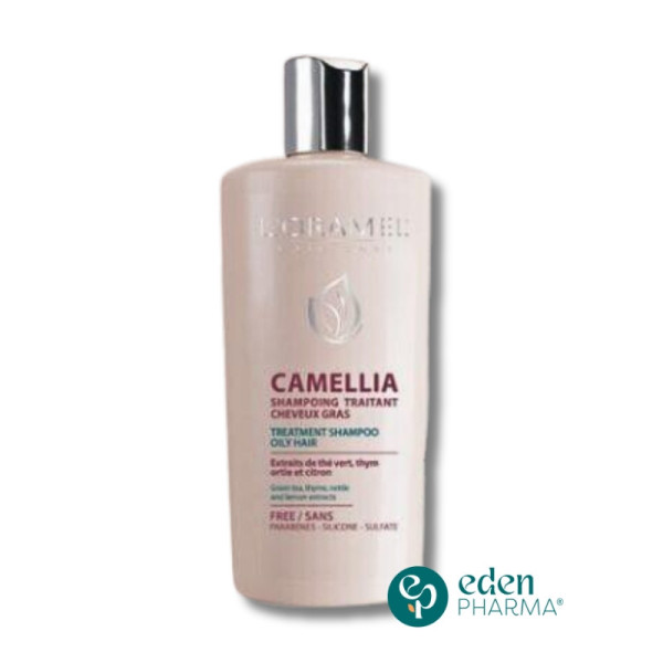 LORAMEL SHAMPOING CAMELLIA CHEVEUX GRAS 300ML