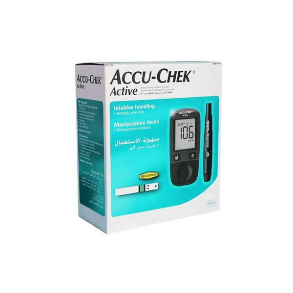 ACCU-CHEK ACTIVE LECTEUR DE GLYCEMIE