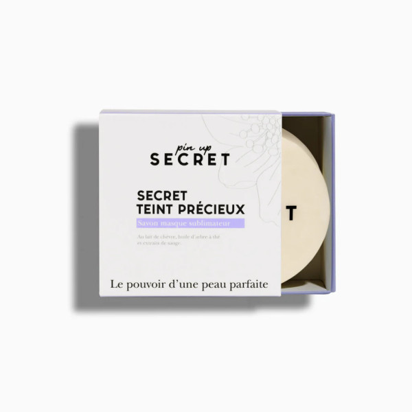 PIN UP SECRET TEINT PRECIEUX SAVON MASQUE SUBLIMATEUR 110G