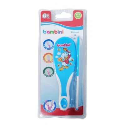 BAMBINI BROSSE ET PEIGNE