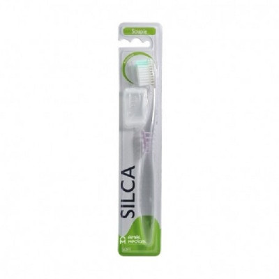 SILCA BROSSE A DENTS SOUPLE