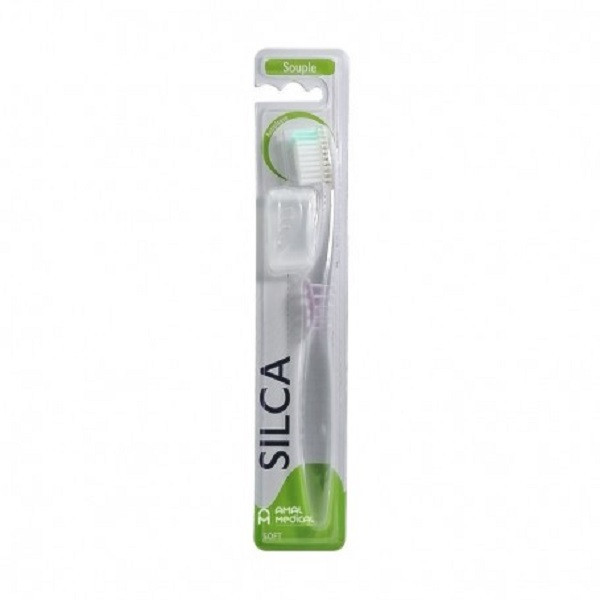 SILCA BROSSE A DENTS SOUPLE