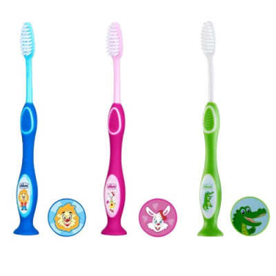 CHICCO BROSSE A DENTS 3-6 ANS