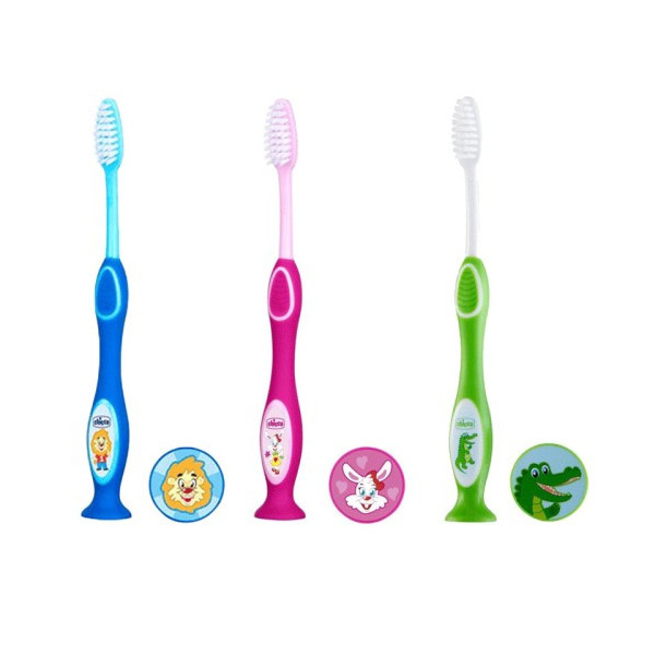 CHICCO BROSSE A DENTS 3-6 ANS