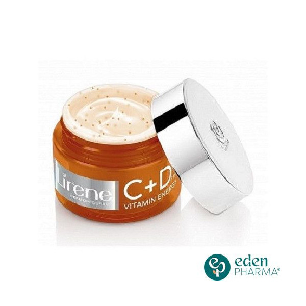 LIRENE C+D CREME VISAGE NOURRISSANTE HYDRATANTE INTENSIVE 50ML