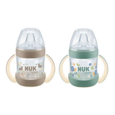 NUK BIBERON FOR NATURE AVEC ANSES 150ML