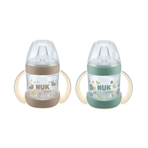 NUK BIBERON FOR NATURE AVEC ANSES 150ML