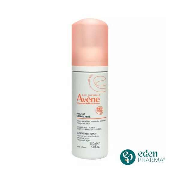 AVENE MOUSSE NETTOYANTE 150 ML