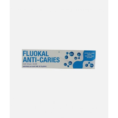 FLUOKAL ANTI CARIES DENTIFIRCE 75ML