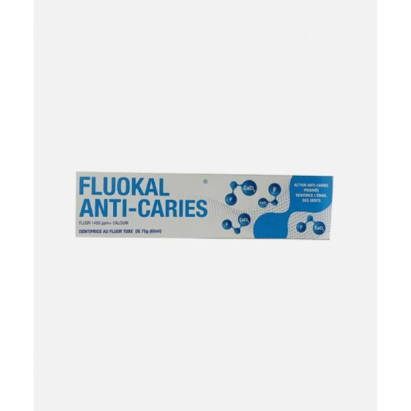 FLUOKAL ANTI CARIES DENTIFIRCE 75ML