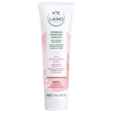 LAINO GOMMAGE HYDRATANT DOUCEUR 75ML