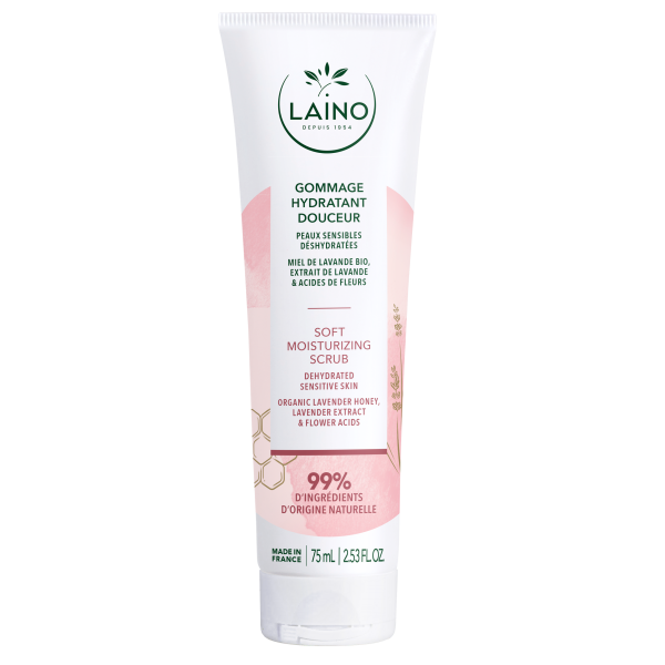 LAINO GOMMAGE HYDRATANT DOUCEUR 75ML