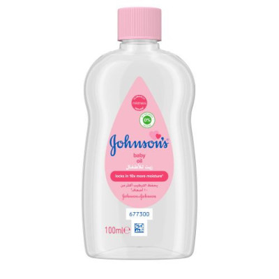 JOHNSON'S BABY HUILE 100ML